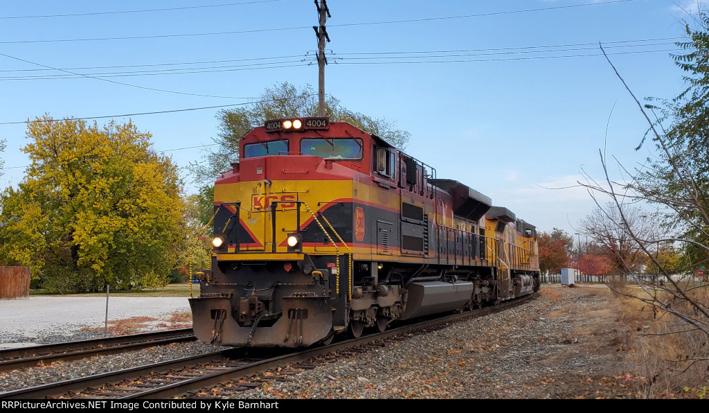 KCS 4004 West CSX M373